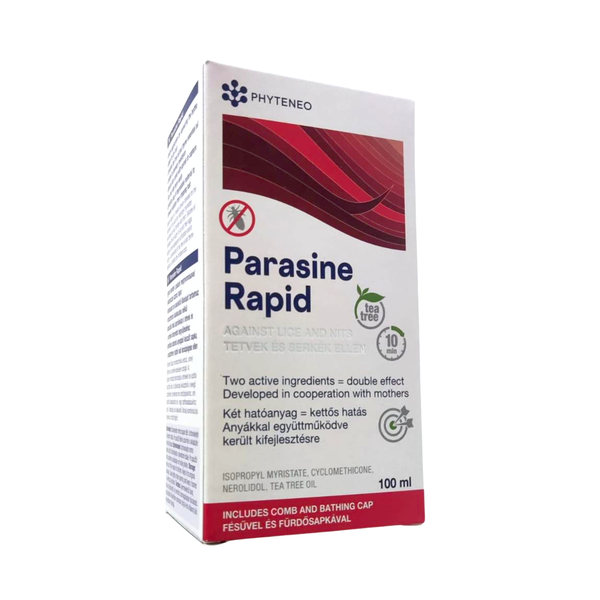 Parasine Rapid 100 ml - solution for lice and nits