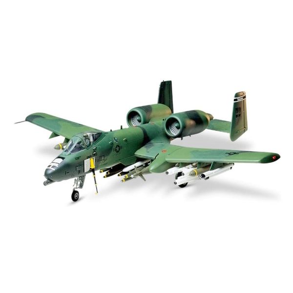 Tamiya 1/48 Fairchild Republic A-10A Thunderbolt II Plane Plastic Model Kit