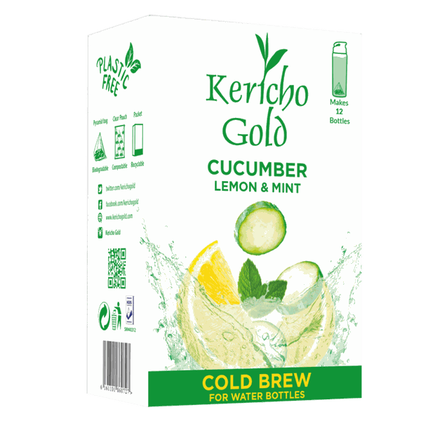 Kericho Gold: Cold Brew – Cucumber with Lemon and Mint