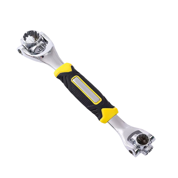 52-In-1 Multifunctional Rotating Socket Wrench With Non-Slip Grip