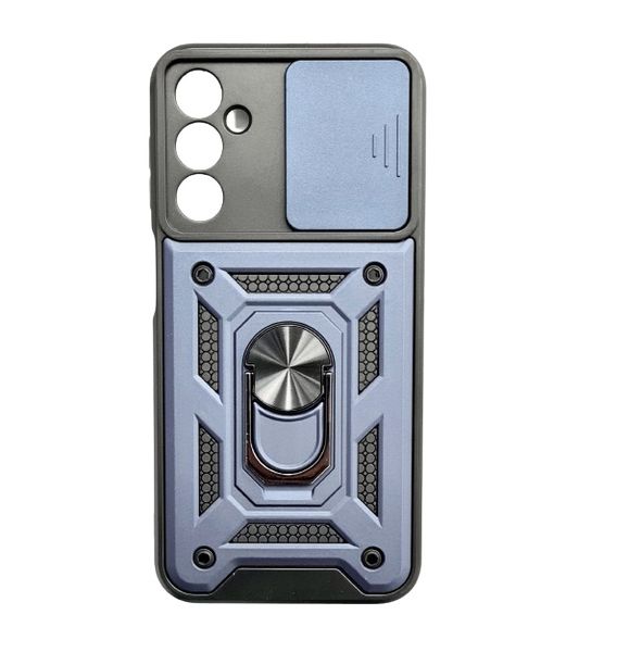 Samsung Galaxy A24 Shockproof Case with Sliding Camera Protection