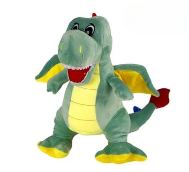 Extra-Soft 50cm Standing Dinosaur - Playtime &amp; Nursery Favorite
