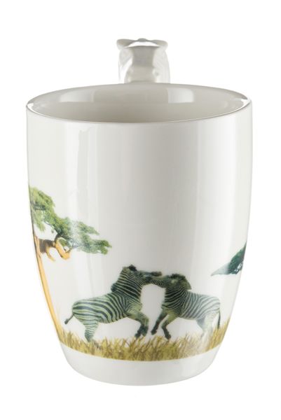 Africa's Legends - Coffee Mug For Animal Lovers - Cup - Zebra