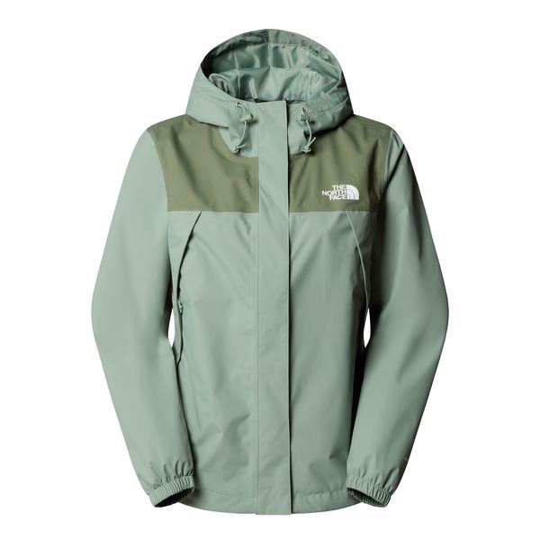 The North Face - Women's Antora Rain Jacket in Slate Moss