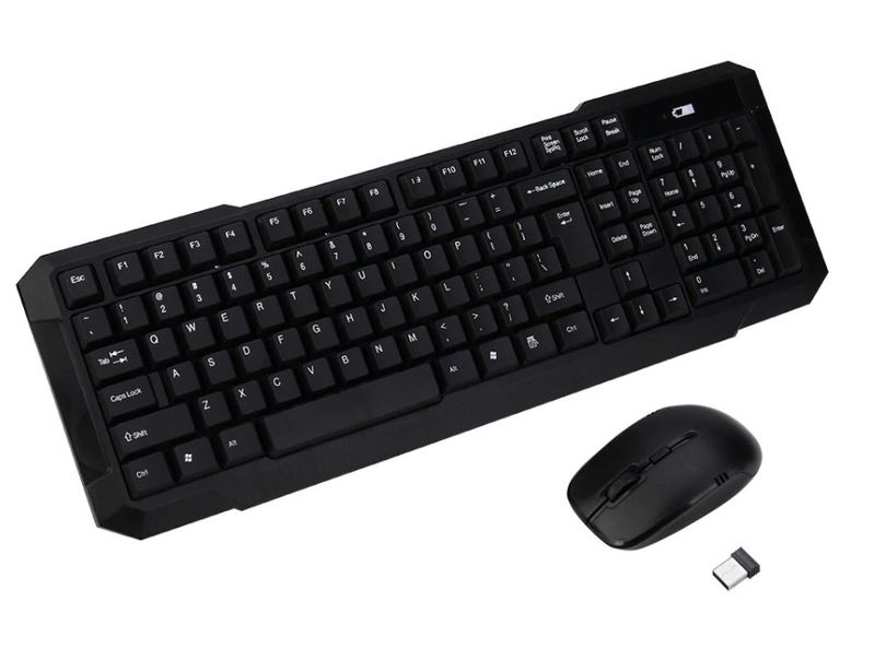 CMK-328 Ultra Compact Wireless Keyboard and Mouse Set
