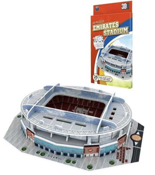 3D Puzzle Arsenal Emirates Stadium - 7+ Ages
