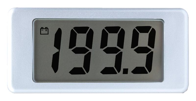 Lascar (EMV 1025S-01) Digital Panel Meter, 3-1/2 Digits, DC Voltag