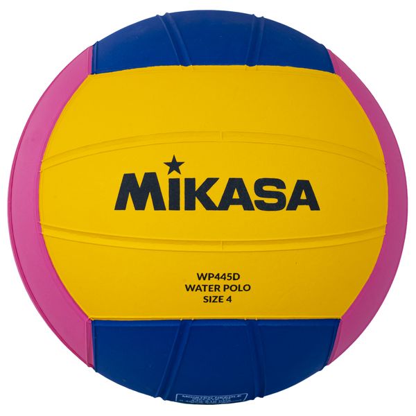 WP445D Waterpolo Compact Competition Ball - Size 4