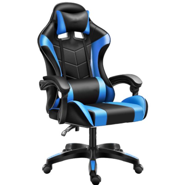 Gaming Chair Ergonomic Computer Chair with Full Massage and Lumbar Support