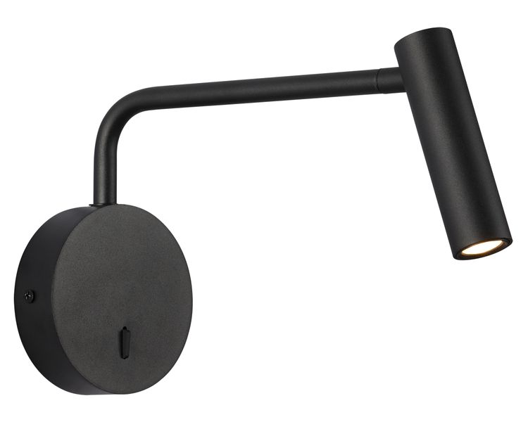 Bright Star Lighting 3 Watt LED Wall Light with Swivel &amp; Tilt Arm