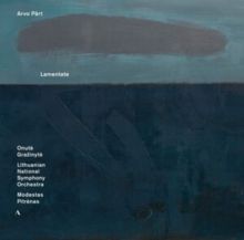 Arvo Pärt: Lamentate (Vinyl / 12" Album)