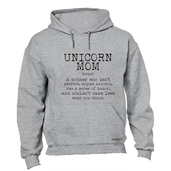 Unicorn Mom Definition - Hoodie