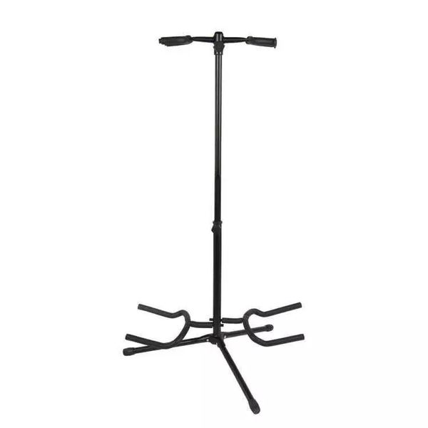 Adjustable Double Guitar Stand