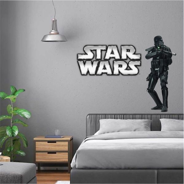 Star Wars Darth Vader Black Wall Art