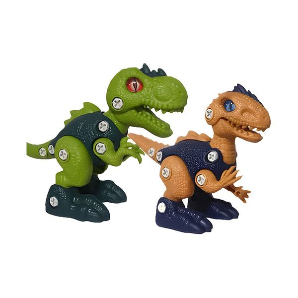 Quality 2 Different Colors Disassemble And Reassemble Dinosaurs Stem Toys