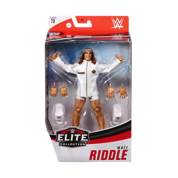 WWE Elite Collection Deluxe Action Figure - Matt Riddle