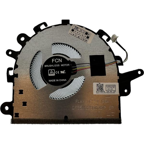 CPU Cooling Fan for Lenovo IdeaPad V15 / S145
