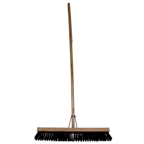 Parrot Products Platform Broom - Black Soft Fibre