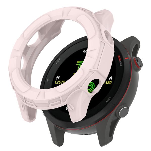 Garmin Forerunner 955 Armor TPU Case-Light Pink