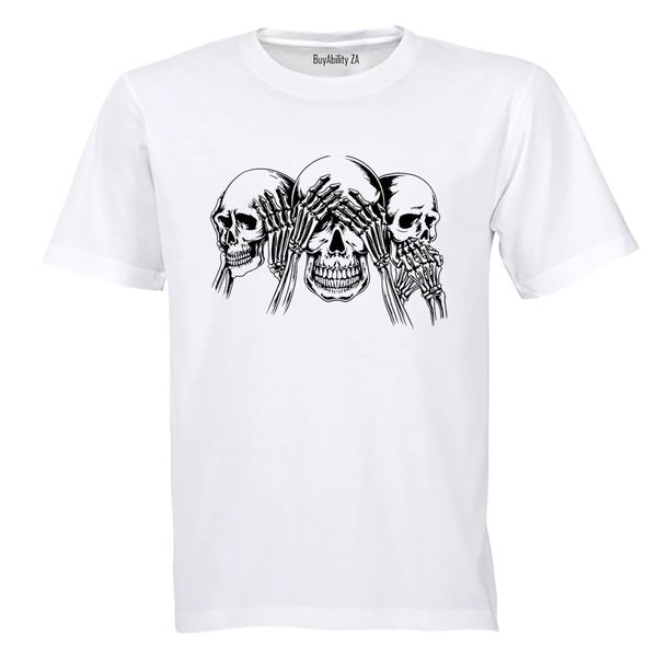 No Evil - Adults - T-Shirt image