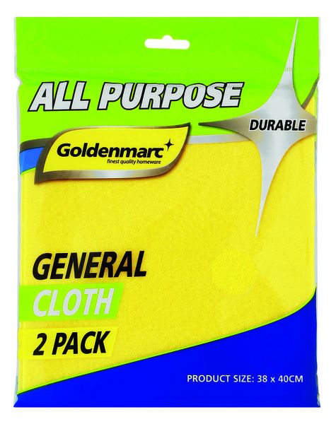 Goldenmarc All Purpose General Cloth - 2-Pack