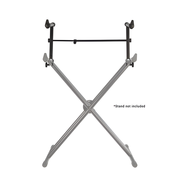 Hybrid KS101 Keyboard Stand Second-Tier Attachment - Adjustable &amp; Durable
