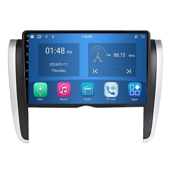 4G+64G Car Radio CarPlay GPS Compatible with Allion T260 2007 - 2020