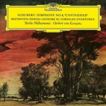 Schubert: Symphony No. 8, 'Unfinished'/Beethoven: Fidelio/... (Vinyl / 12" Album)