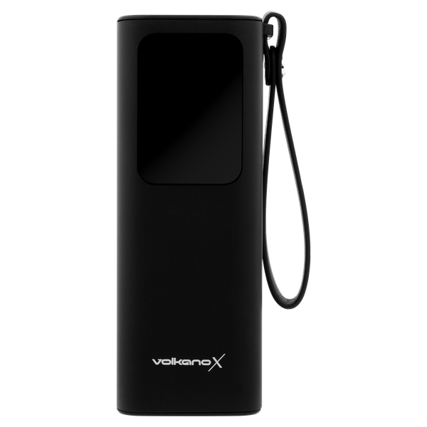 VolkanoX Titan Series Certified 20 000 mAh - Power Bank with flashlight
