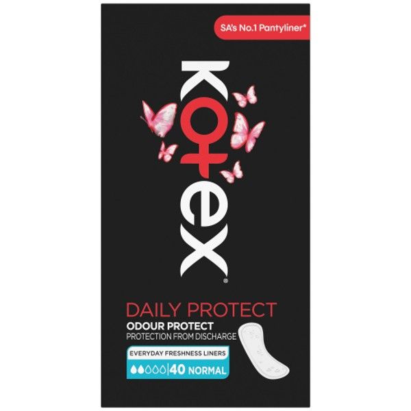 Kotex Odour Protect Panty Liners Shop Today. Get it Tomorrow