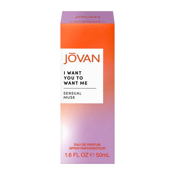 Jovan I Want You To Want Me Eau de Parfum - Amber Musk, 50ml