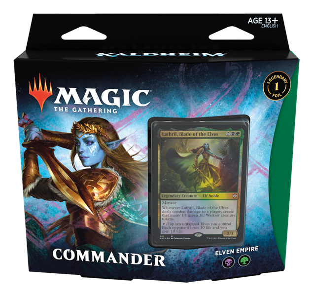 Magic The Gathering: Kaldheim Commander Deck - Elven Empire
