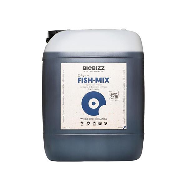 BioBizz Fish Mix 10L - Growing Plant Fertilizer