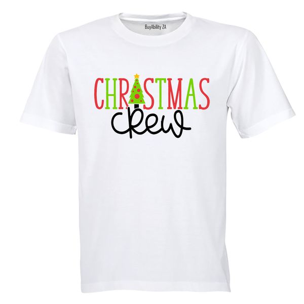 Christmas Crew - Kids T-Shirt