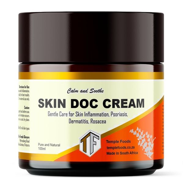 Skin Doc Cream 100ml. With Peru Balsam for all types of Skin inflammation