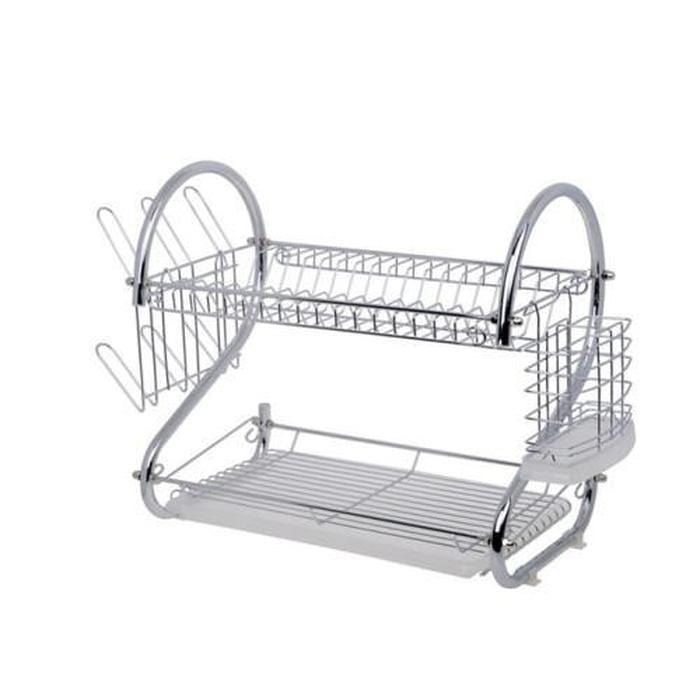 Nu Home Double Layer Dish Rack Shop Today. Get it Tomorrow