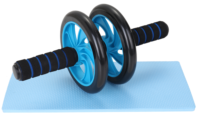 Double Wheel Abs Exercise Roller