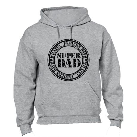 Fathers Day Super DAD Hoodie Shop Today. Get it Tomorrow takealot