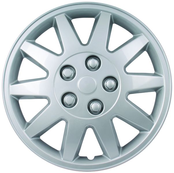 14 Inch Wheel Cover Set - Silver