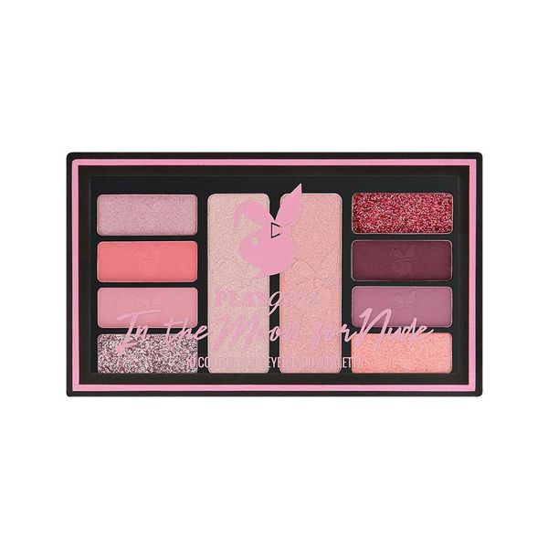 Playgirl In The Mood For Nude Eyeshadow Palette - Mauve Nude