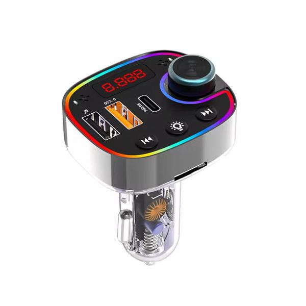 Car MP3 Bluetooth 5.3 FM Transmitter/Modulator-With PD 25W Fast Charging-GC