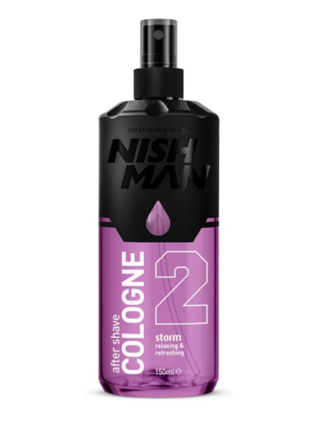 Nishman Storm Aftershave Cologne 150ml