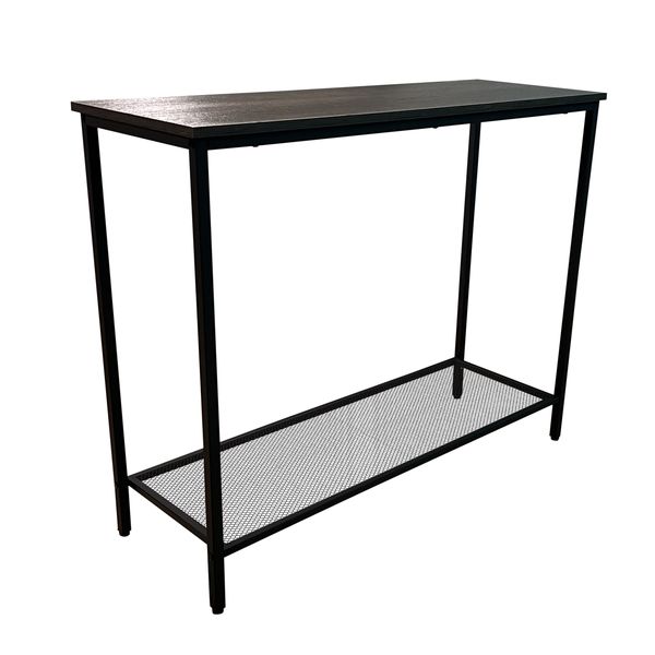 Refined Spaces - Timberline Entryway Console Table - SupaWood &amp; Steel