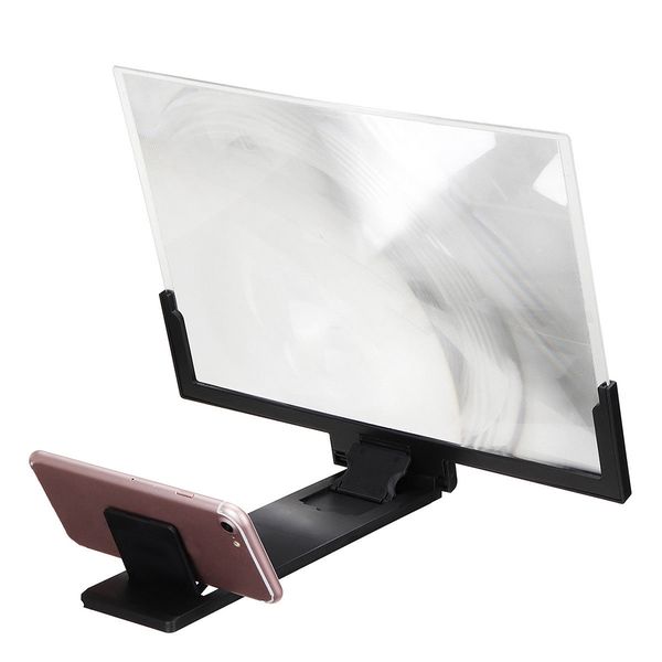 14 - Inch Folding 3D HD Mobile Phone Screen Magnifier - Radiation Protect