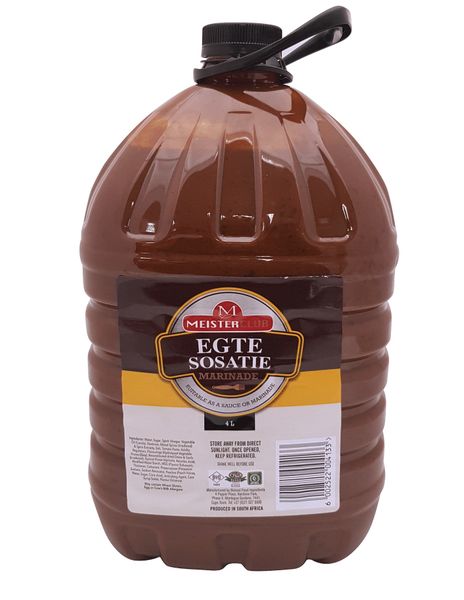 Meister Club - Egte Sosatie Marinade 4L