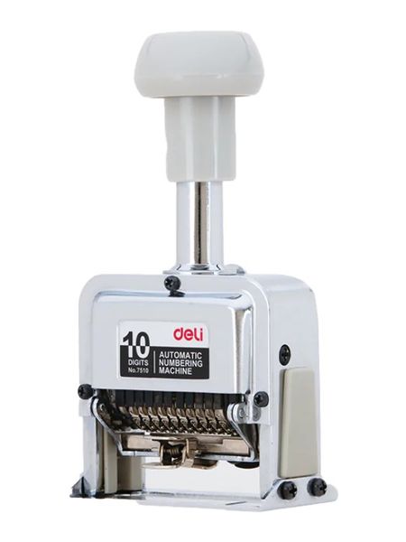 DELI 10 Digits Numbering Machine - 7510