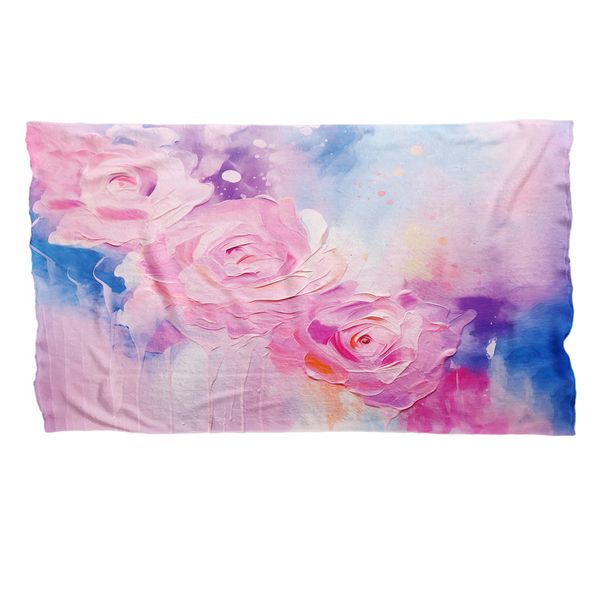 Sweet Rose Large Light Weight Fleece
