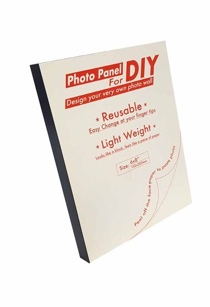 Photo Frame Panel Reusable 6X8" - Size: 152 x 203mm