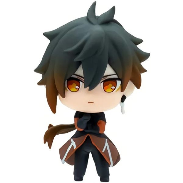 Genshin Impact Video Game Zhongli Mini Figure
