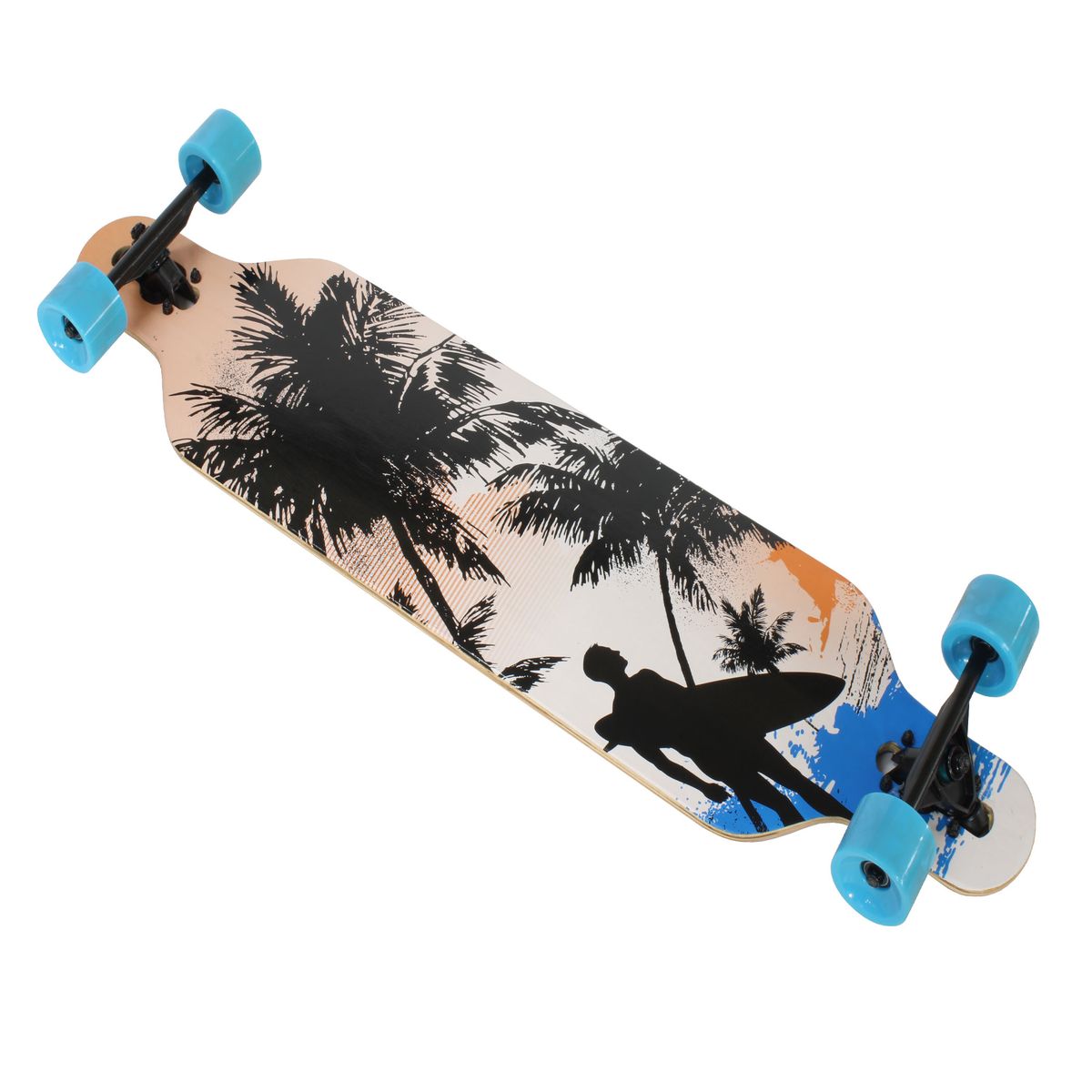 Skateboard 107x23.5 cm Longboard Speedboard Palm Buy Online in